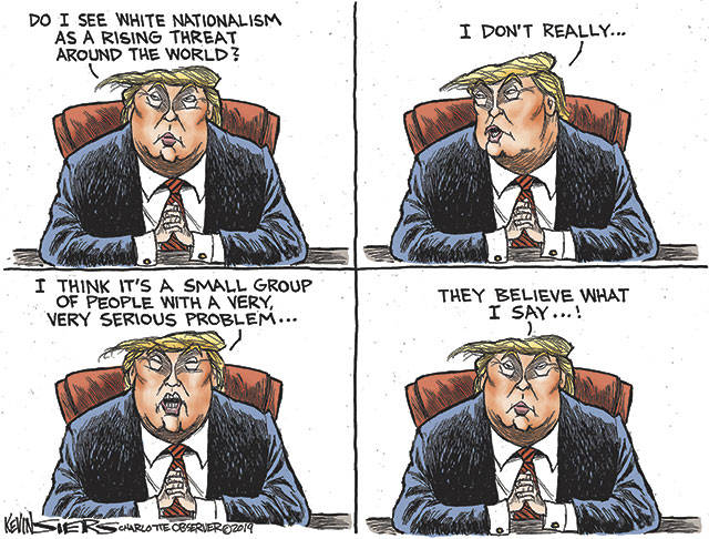 Trump’s 113th week in office | In cartoons