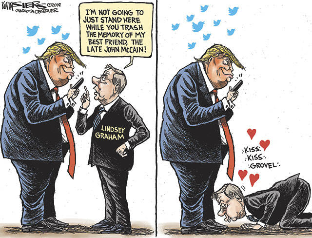 Trump’s 113th week in office | In cartoons