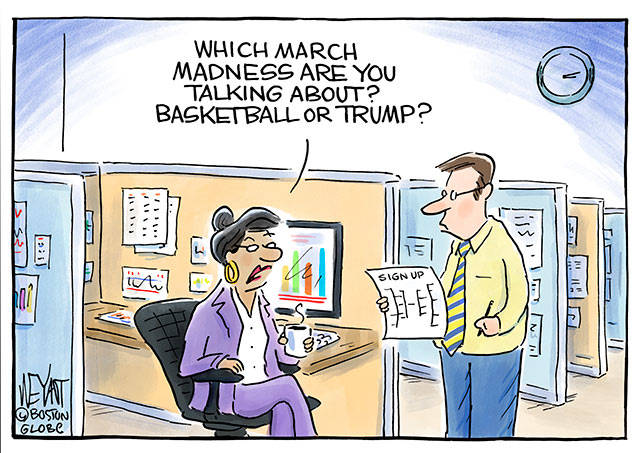 Trump’s 113th week in office | In cartoons