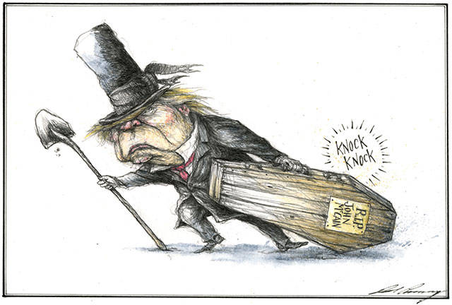 Trump’s 113th week in office | In cartoons