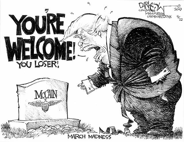 Trump’s 113th week in office | In cartoons