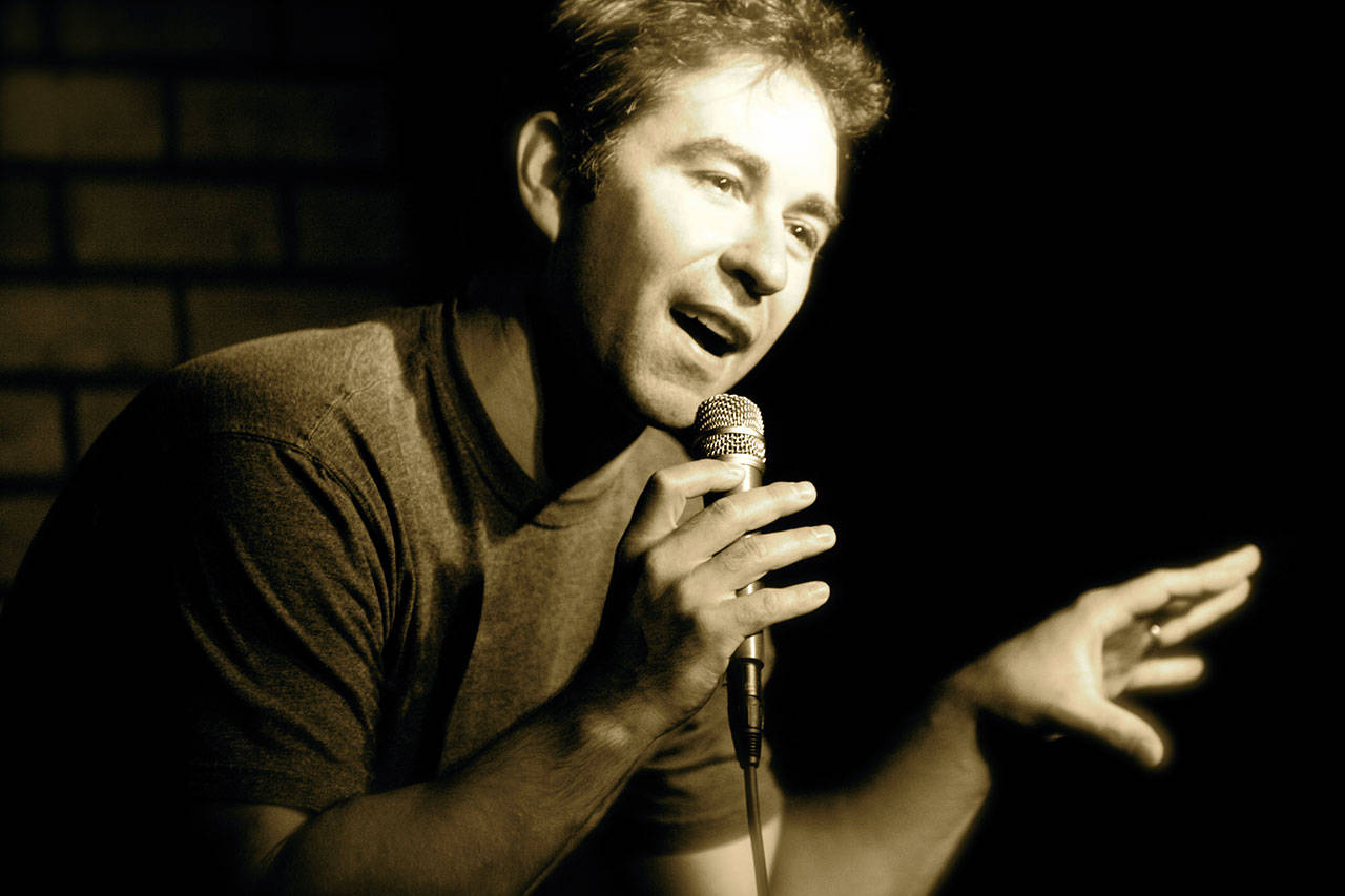 Image courtesy of Krzysztofa McDonough | Matt Bellace, an acclaimed author, neuropsychologist and stand-up comedian, will give a presentation in Bainbridge High School Commons at 7 p.m. Thursday, April 25 as part of this years Summit for Youth.