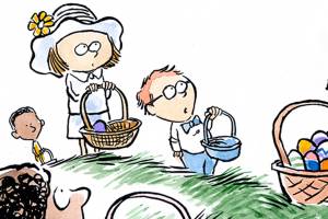 Today’s cartoon for Saturday, April 12