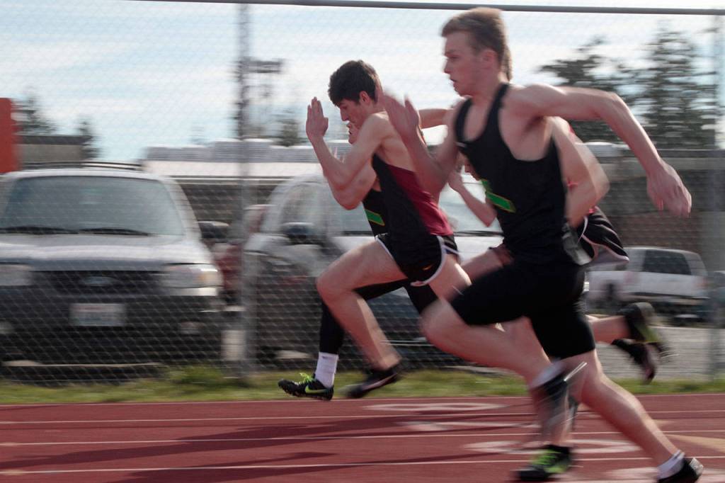 Spartans take second in tri-school track meet at BHS | Photo gallery