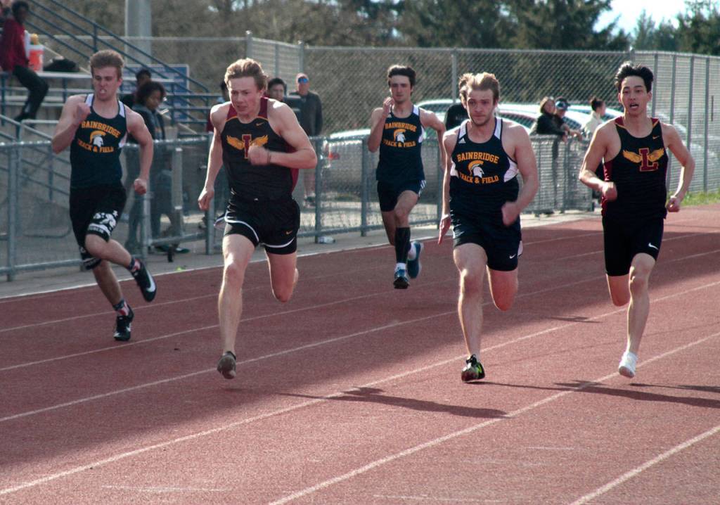 Spartans take second in tri-school track meet at BHS | Photo gallery