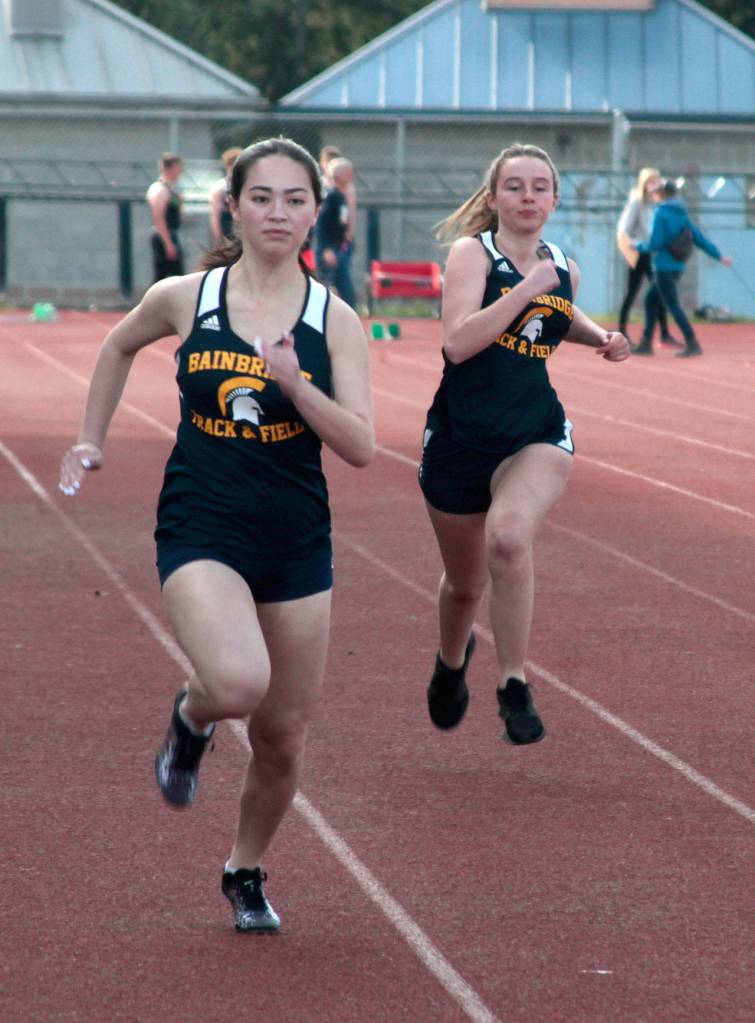 Spartans take second in tri-school track meet at BHS | Photo gallery