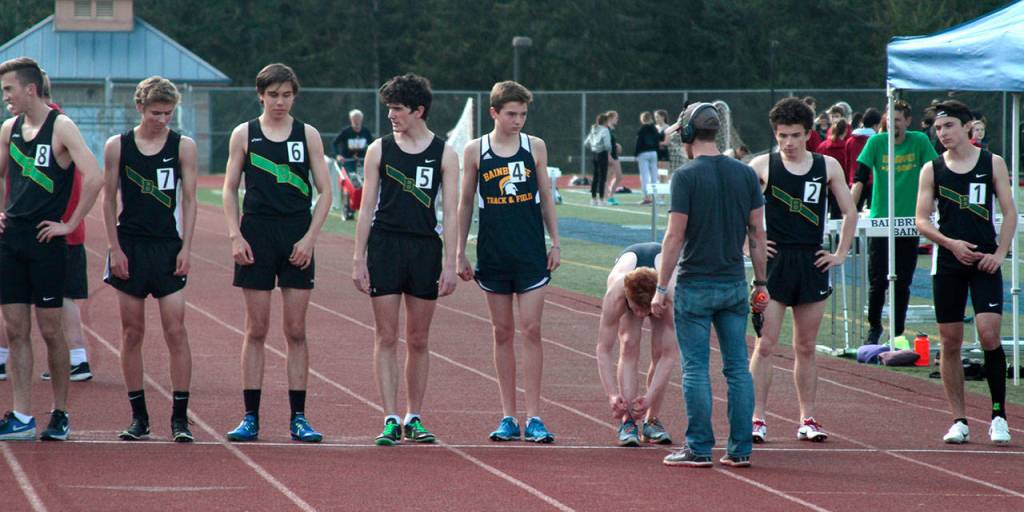 Spartans take second in tri-school track meet at BHS | Photo gallery