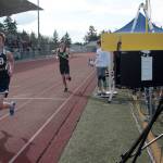 Spartans take second in tri-school track meet at BHS | Photo gallery