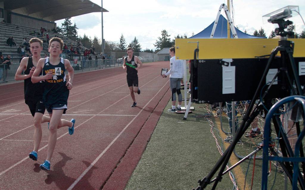 Spartans take second in tri-school track meet at BHS | Photo gallery