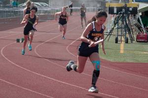 Spartans take second in tri-school track meet at BHS | Photo gallery