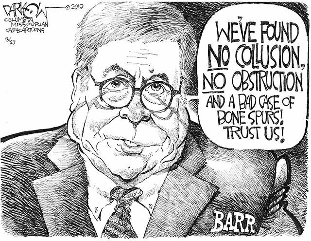 Trump’s 114th week in office | In cartoons