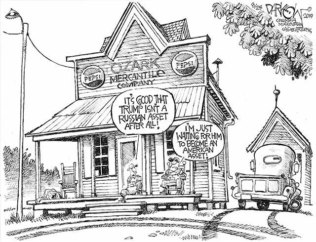 Trump’s 114th week in office | In cartoons