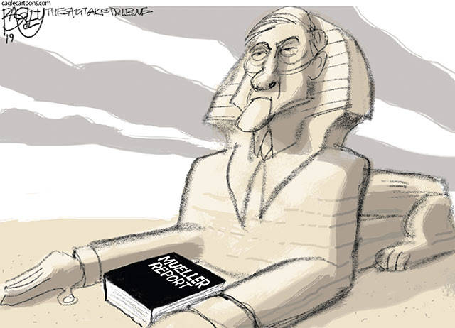 Trump’s 114th week in office | In cartoons