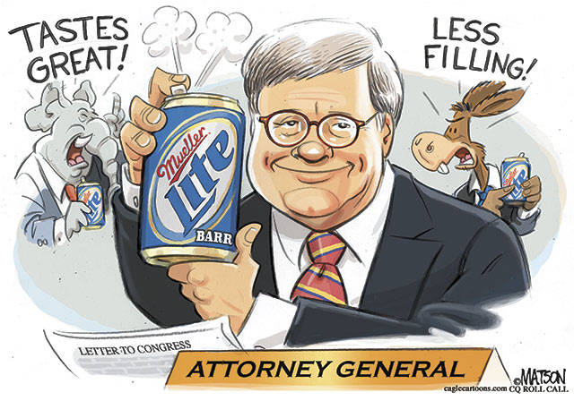 Trump’s 114th week in office | In cartoons