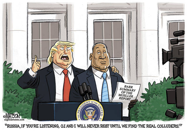 Trump’s 114th week in office | In cartoons