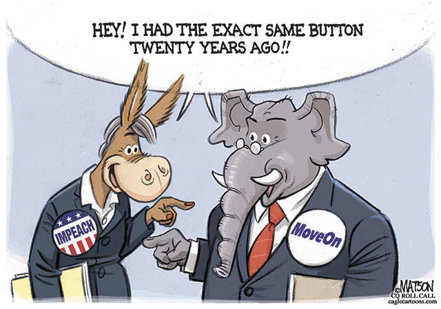 Trump’s 114th week in office | In cartoons