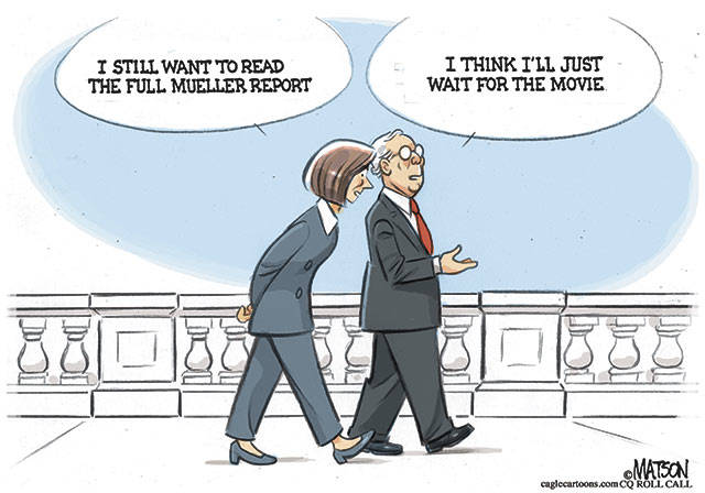 Trump’s 114th week in office | In cartoons