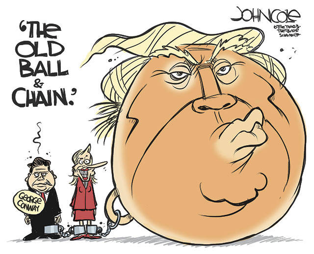 Trump’s 114th week in office | In cartoons