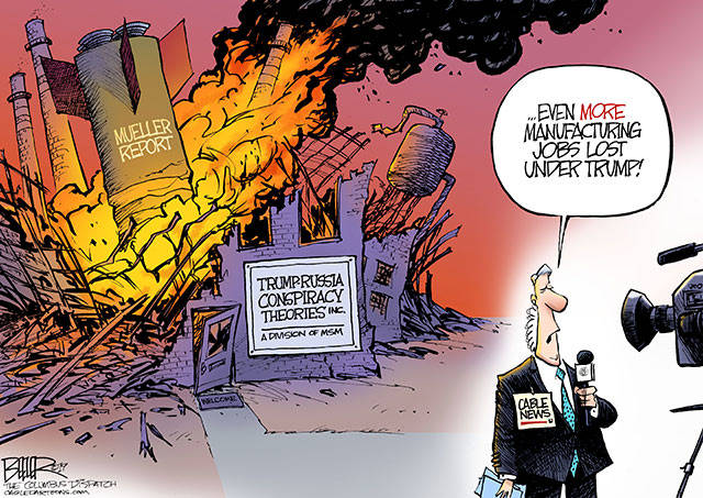 Trump’s 114th week in office | In cartoons