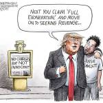 Trump’s 114th week in office | In cartoons