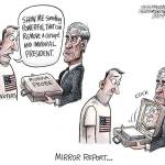 Trump’s 114th week in office | In cartoons