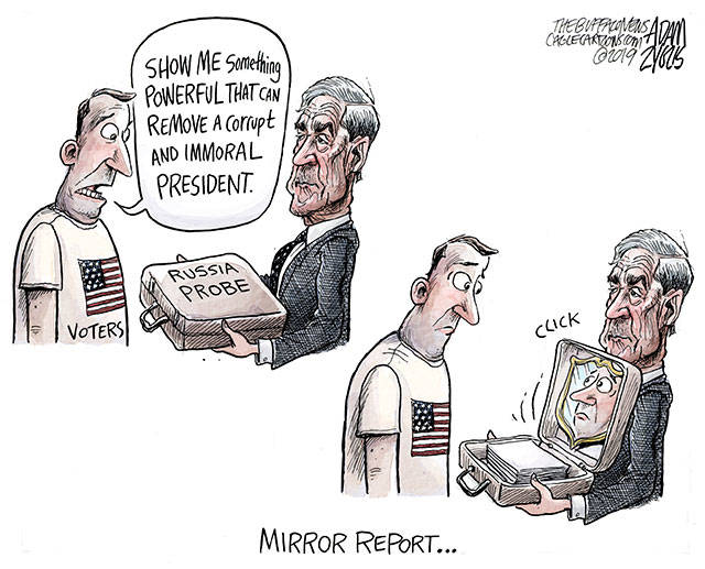 Trump’s 114th week in office | In cartoons