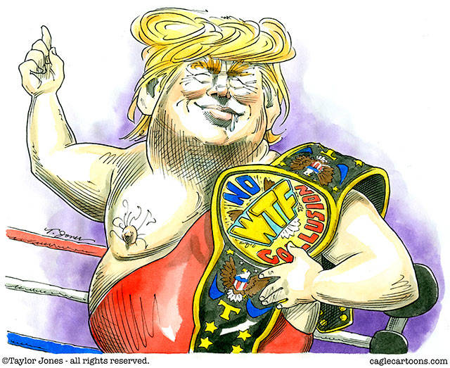 Trump’s 114th week in office | In cartoons