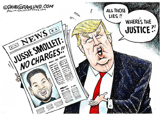 Trump’s 114th week in office | In cartoons