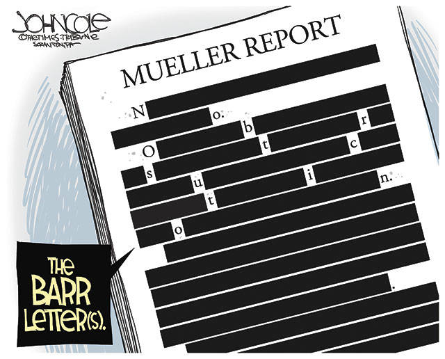 Trump’s 114th week in office | In cartoons