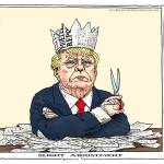 Trump’s 114th week in office | In cartoons