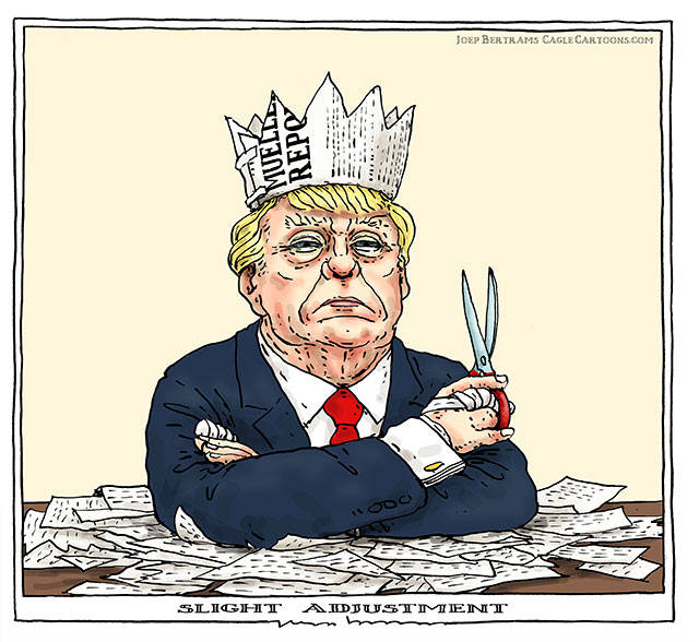 Trump’s 114th week in office | In cartoons