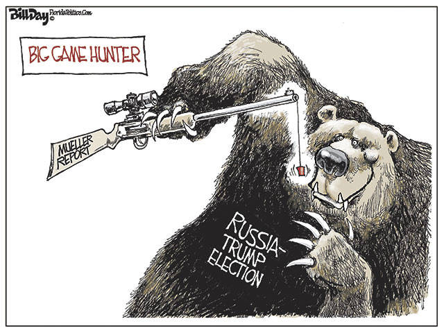 Trump’s 114th week in office | In cartoons