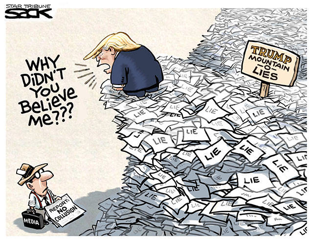 Trump’s 114th week in office | In cartoons