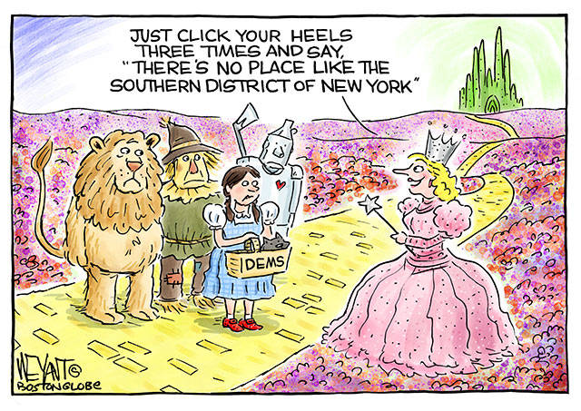 Trump’s 114th week in office | In cartoons