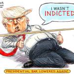 Trump’s 114th week in office | In cartoons
