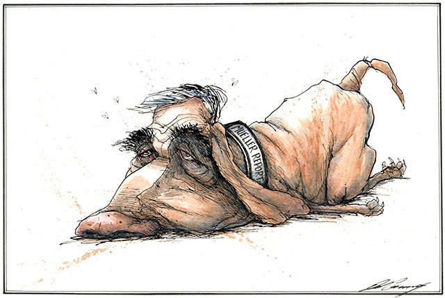 Trump’s 114th week in office | In cartoons