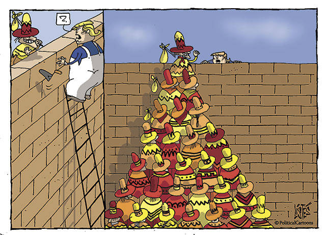 Trump’s 114th week in office | In cartoons