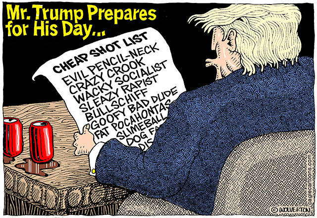 Trump’s 114th week in office | In cartoons