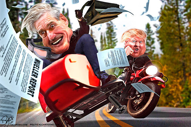 Trump’s 114th week in office | In cartoons