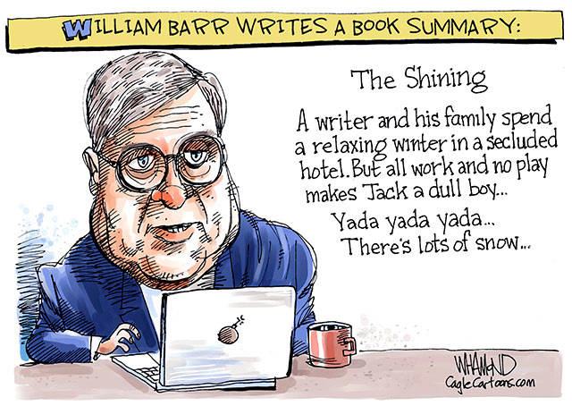 Trump’s 114th week in office | In cartoons