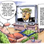 Trump’s 114th week in office | In cartoons