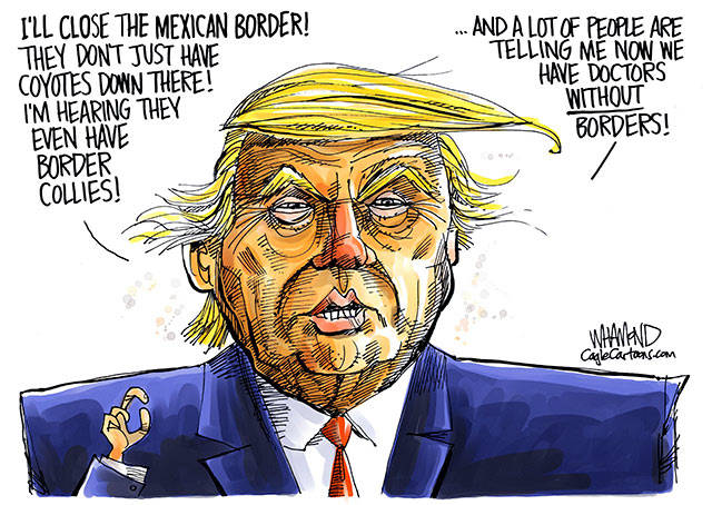 Trump’s 114th week in office | In cartoons