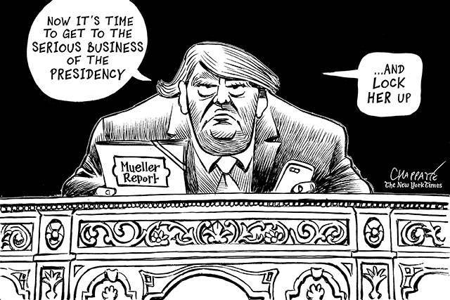 Trump’s 114th week in office | In cartoons