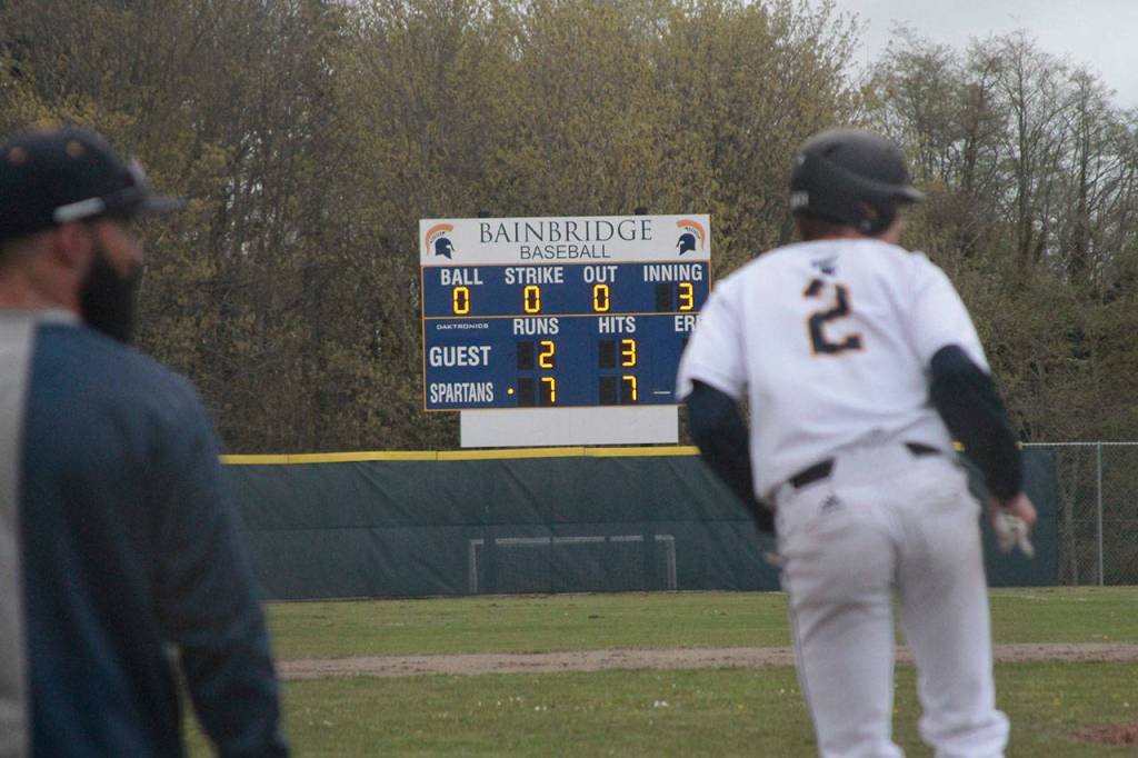 Spartans score comeback win against Nathan Hale | Photo gallery