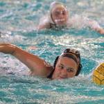 Spartan girls pound Peninsula in girls water polo