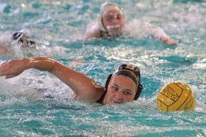 Spartan girls pound Peninsula in girls water polo