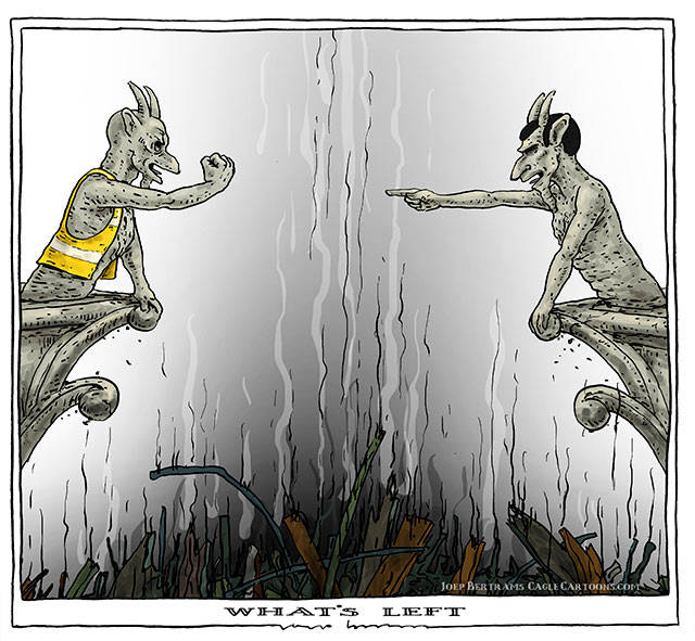 Tragedy at Notre Dame | In tribute