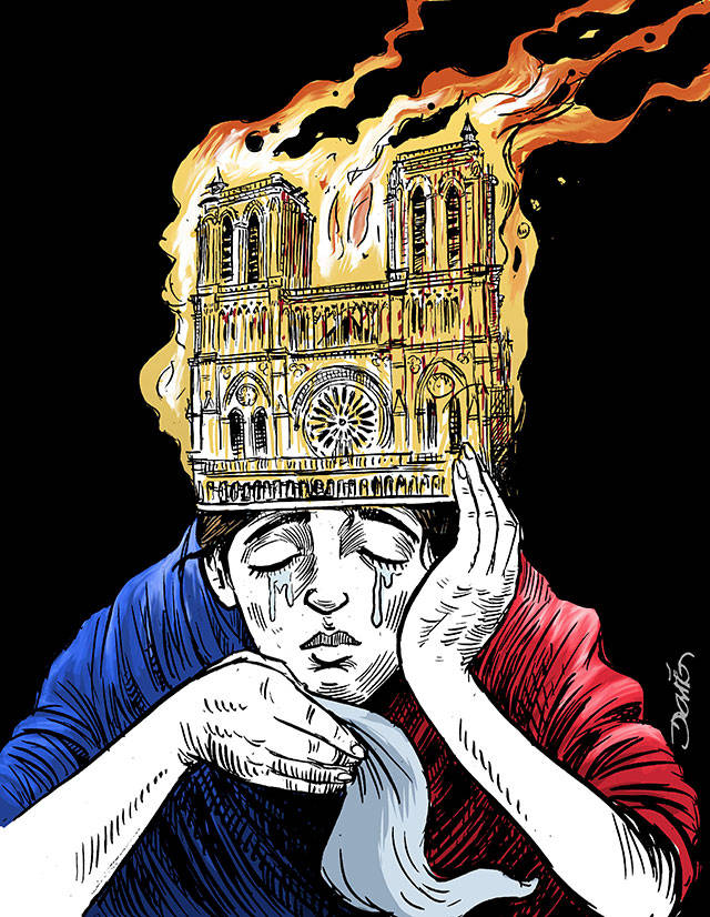 Tragedy at Notre Dame | In tribute