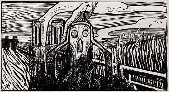 Tragedy at Notre Dame | In tribute