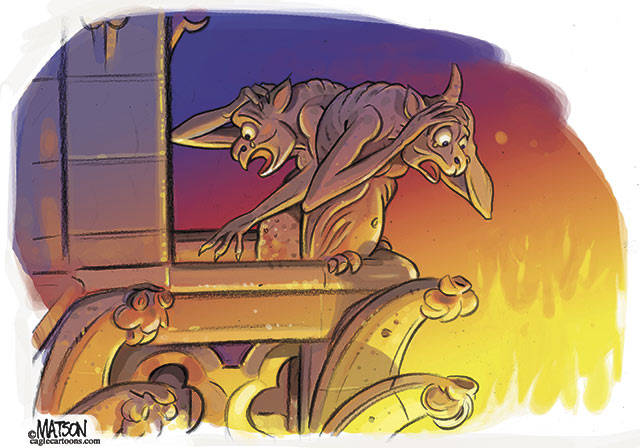 Tragedy at Notre Dame | In tribute